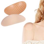 Shapelux Shoulder Pillows - Nude